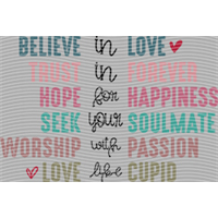 Valentine's Day-QRJ  7186